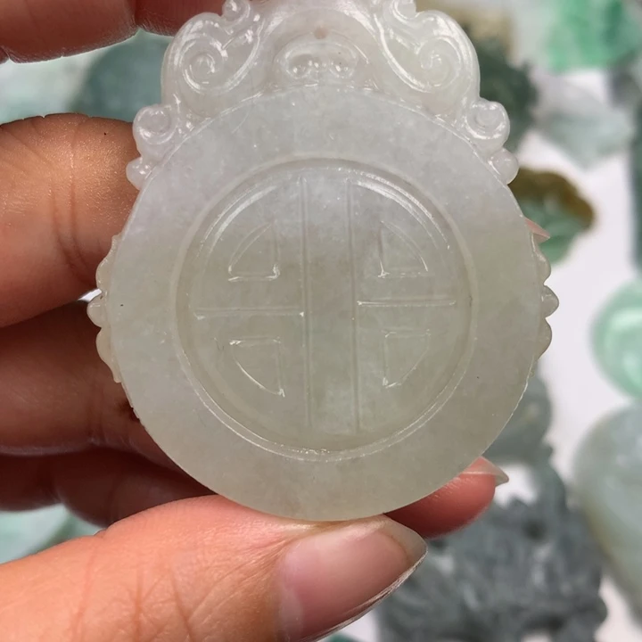 未镶嵌定制翡翠翡翠