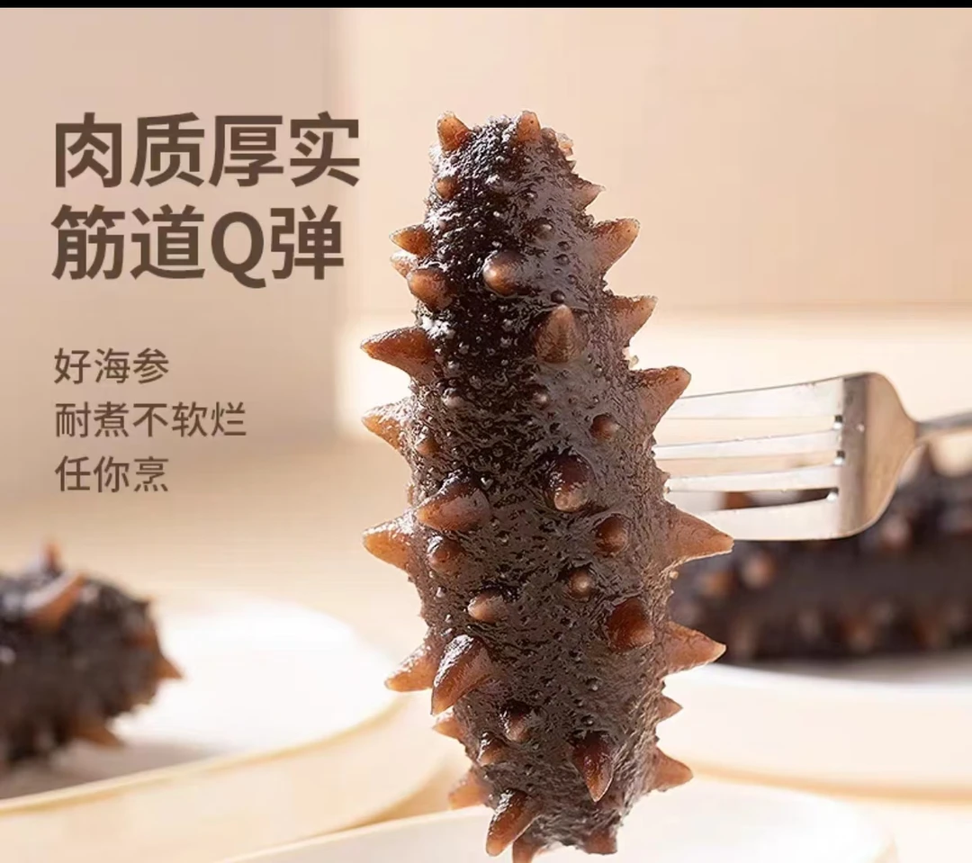 【鲜食海参】锦泓海参3斤12-16头/斤  辽宁海参  营养丰富  口感Q弹