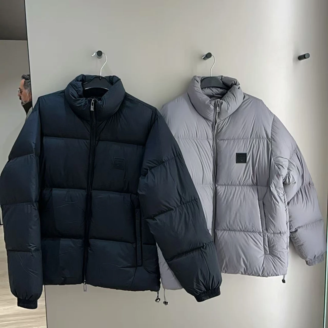 未使用 GIORGIO ARMANI/阿玛尼 男装EA男款立领羽绒服多色