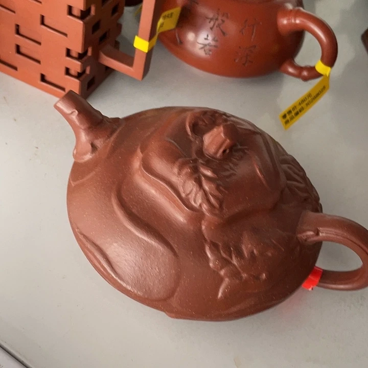 茶壶紫砂紫砂艺术作品