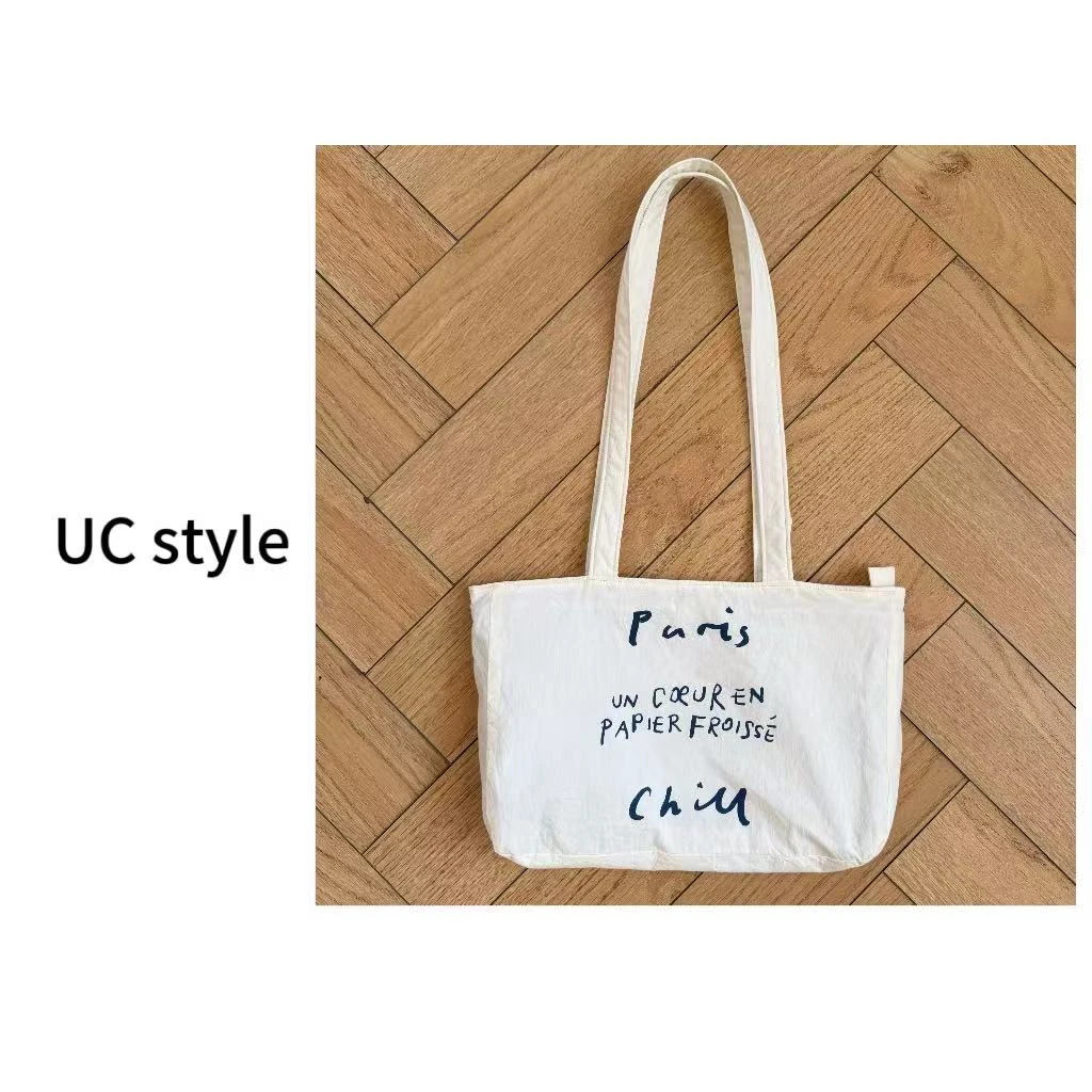 【UC STYLE】A8445法式复古手提购物袋