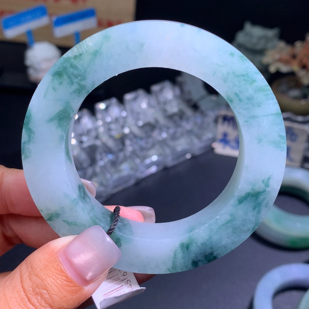 定制翡翠未镶嵌正52-60