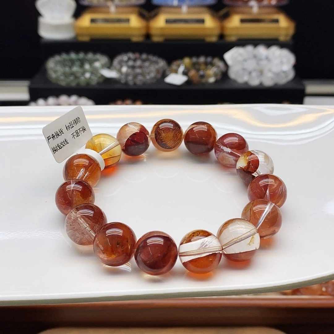 未镶嵌手串水晶嘴**扬1000858055888