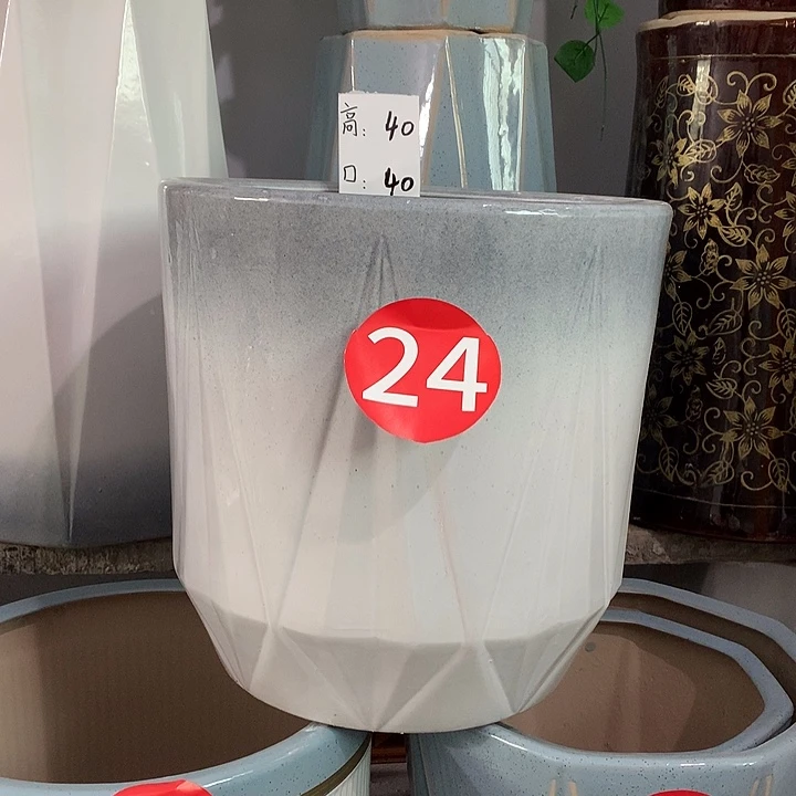 灰色钻石特大号一个高40口径40送托盘默认微瑕