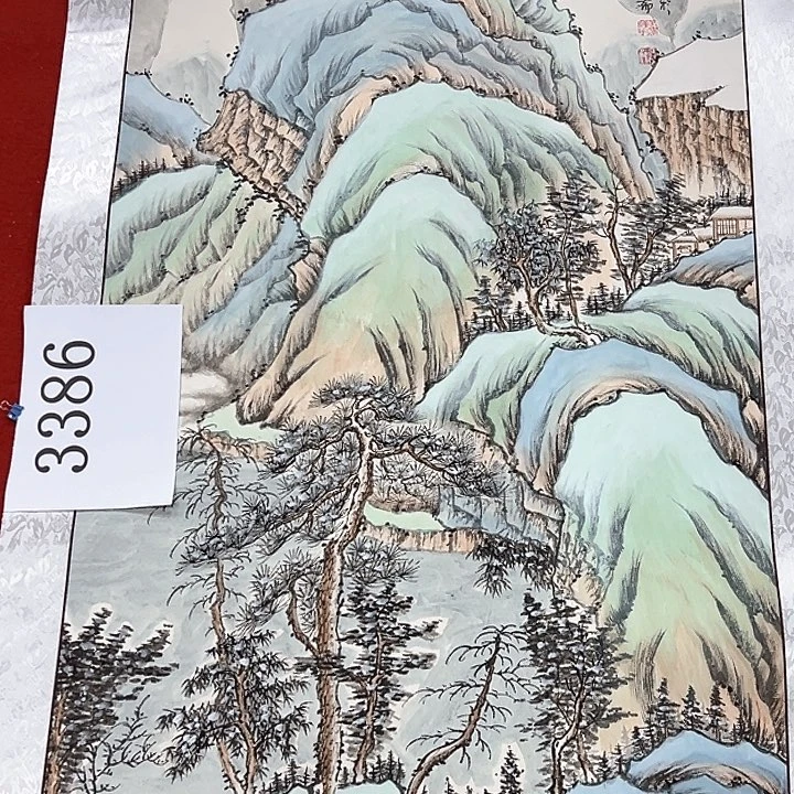 国画新年愿望希望大家身体健康平安快乐