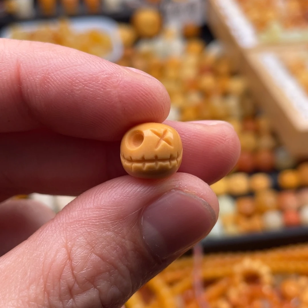 石英质玉（缅黄）颈饰未镶嵌✨**✨