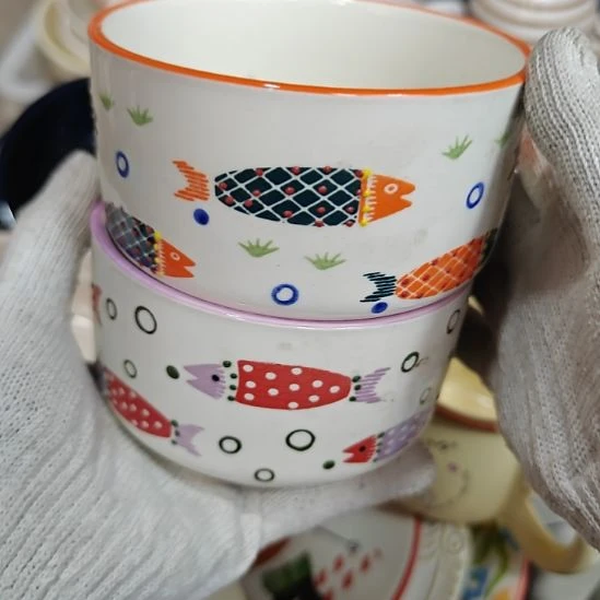 瓷盘陶瓷餐具杯碗盘微瑕介意慎拍