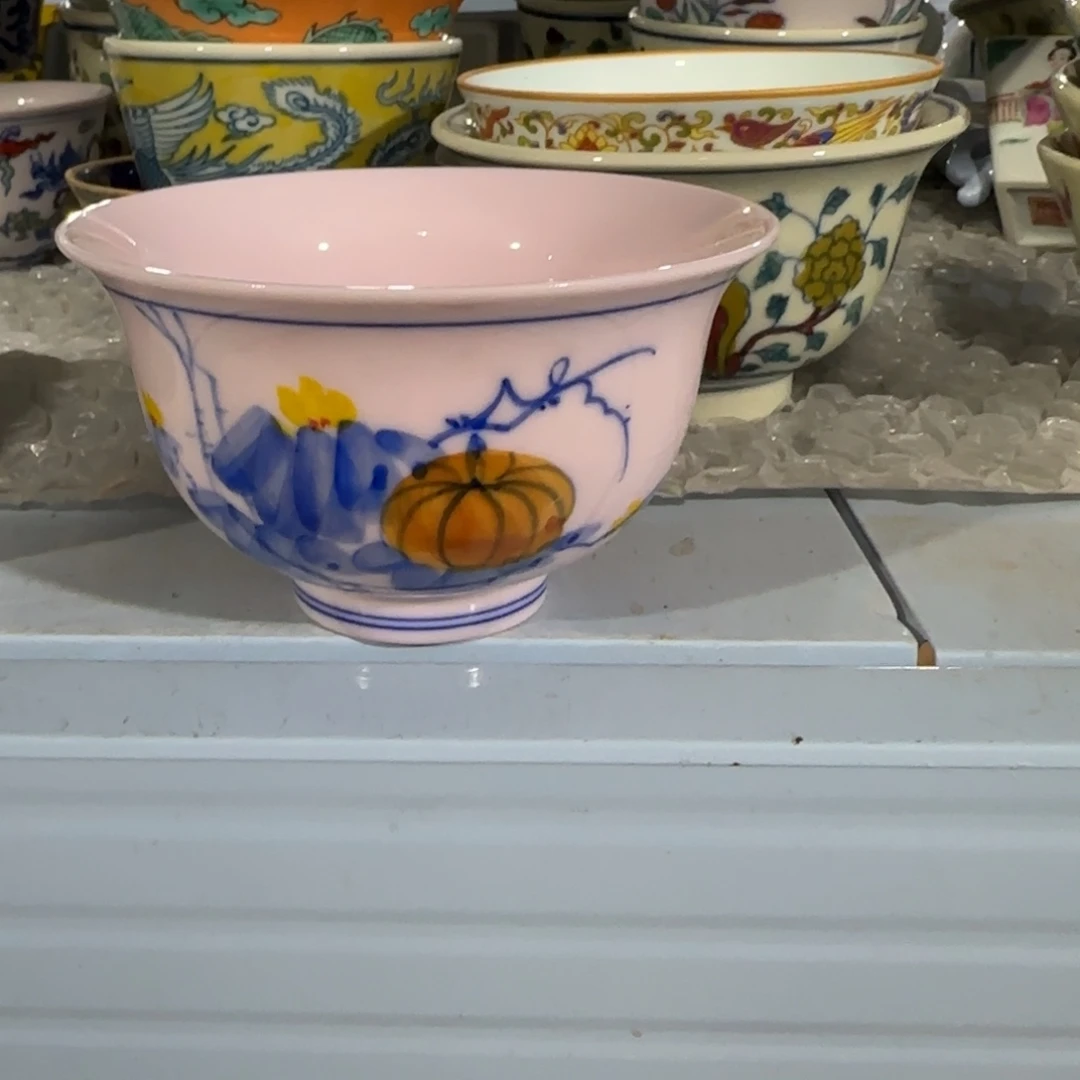 手绘瓷器，手绘瓷器