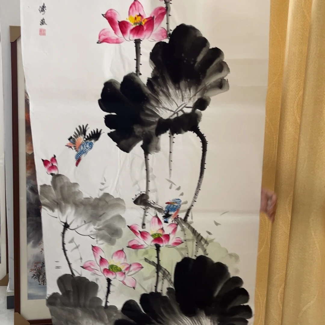 国画WT国画手绘精品