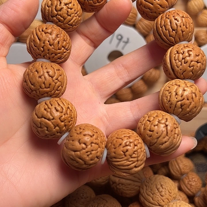 杨****桃核吊坠肌肉纹大茶壶