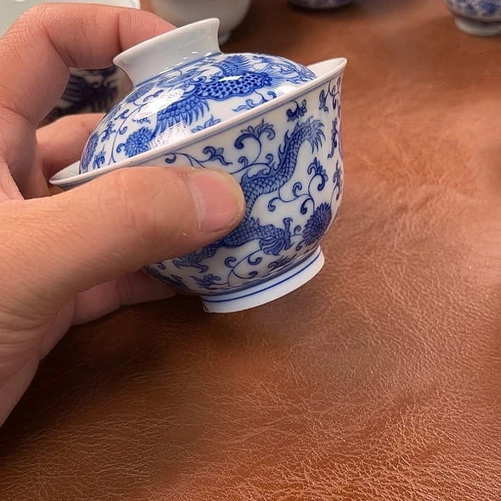 摆件陶瓷桃*瑘景德镇陶瓷茶具茶具