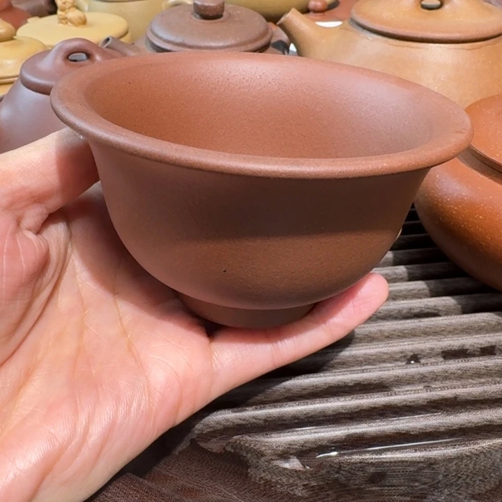 紫砂茶壶底槽清无添加150瑕