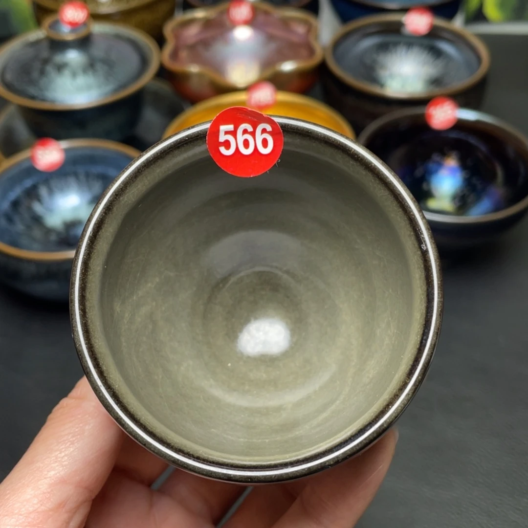 茶盏566 建窑建盏茶盏