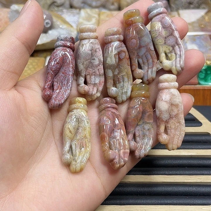 硅化玉未镶嵌颈饰可单选