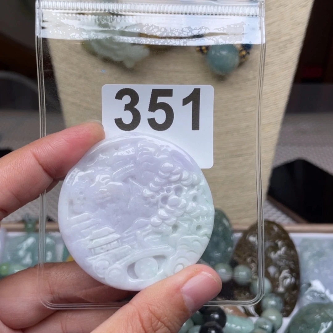 【闪购商品】翡翠颈饰未镶嵌海**语翡翠