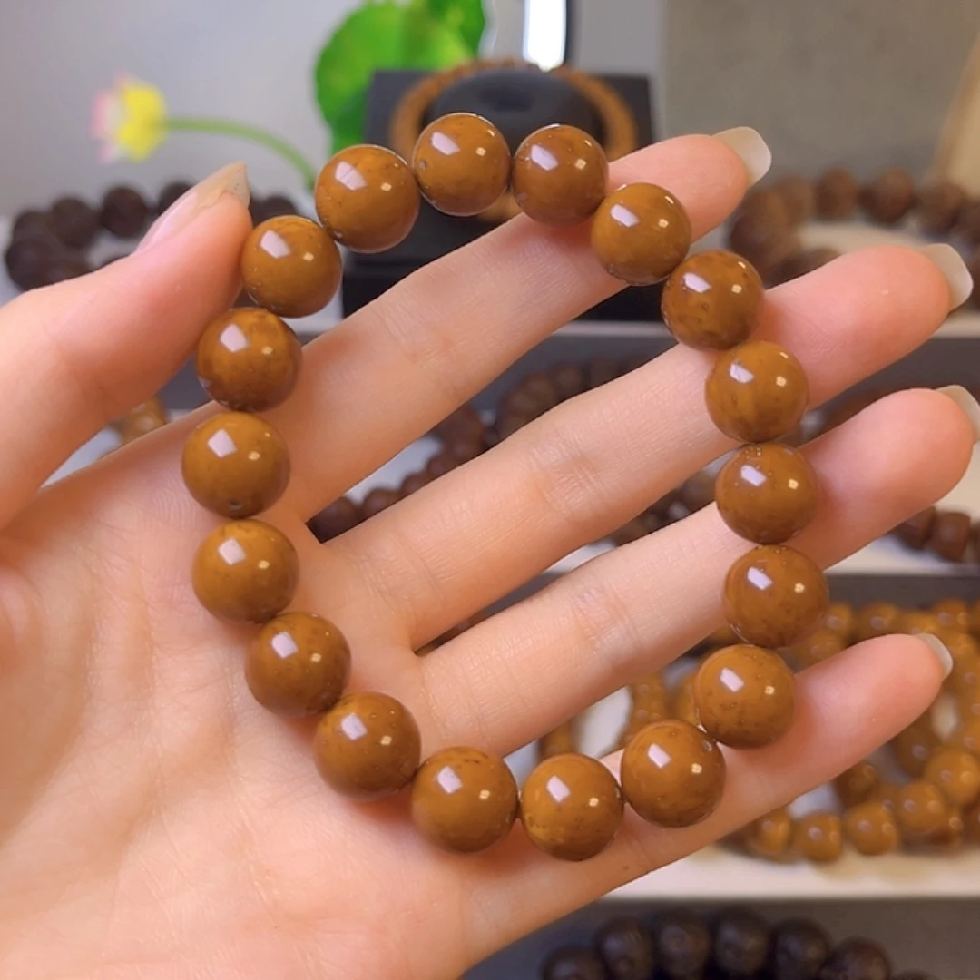 s***紫金鼠手串光珠11