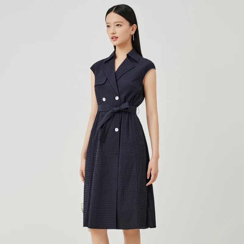 【晨粉专享价】赢智尚氛围感连衣裙收腰短款气质时尚ZF02147