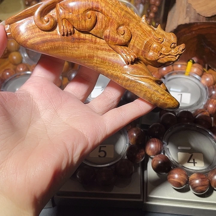 塔***斯黄花梨/降香黄檀手串/手链