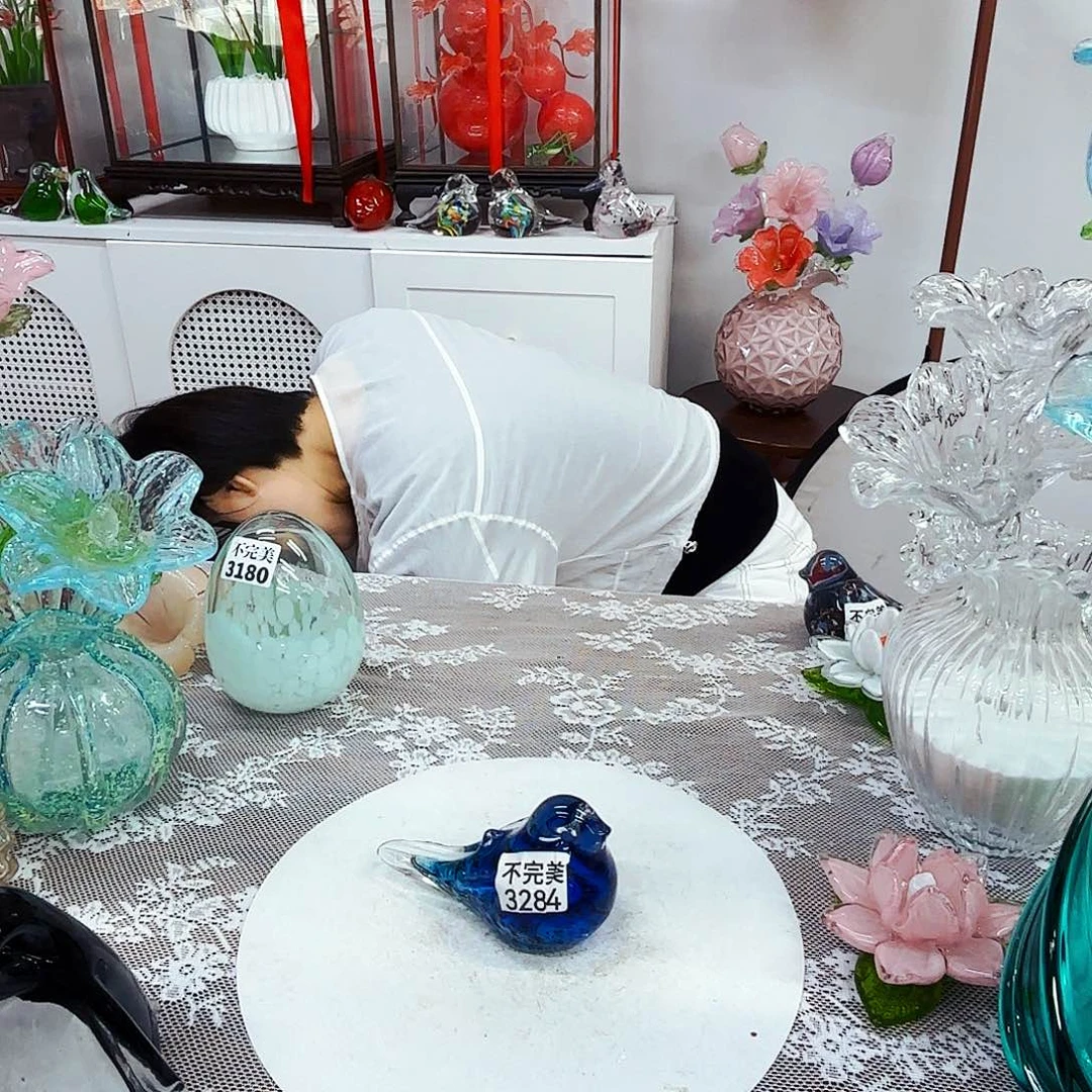 琉璃花瓶花器艺术品