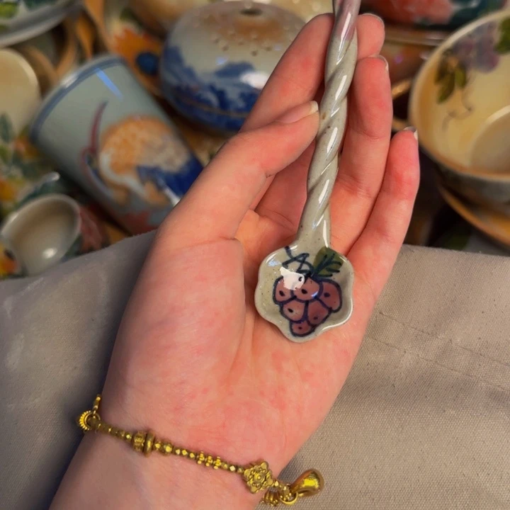 瓷片景德镇陶瓷手工手绘