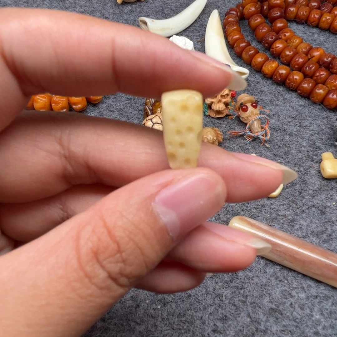 手串/手链贝壳人工养殖驼骨59