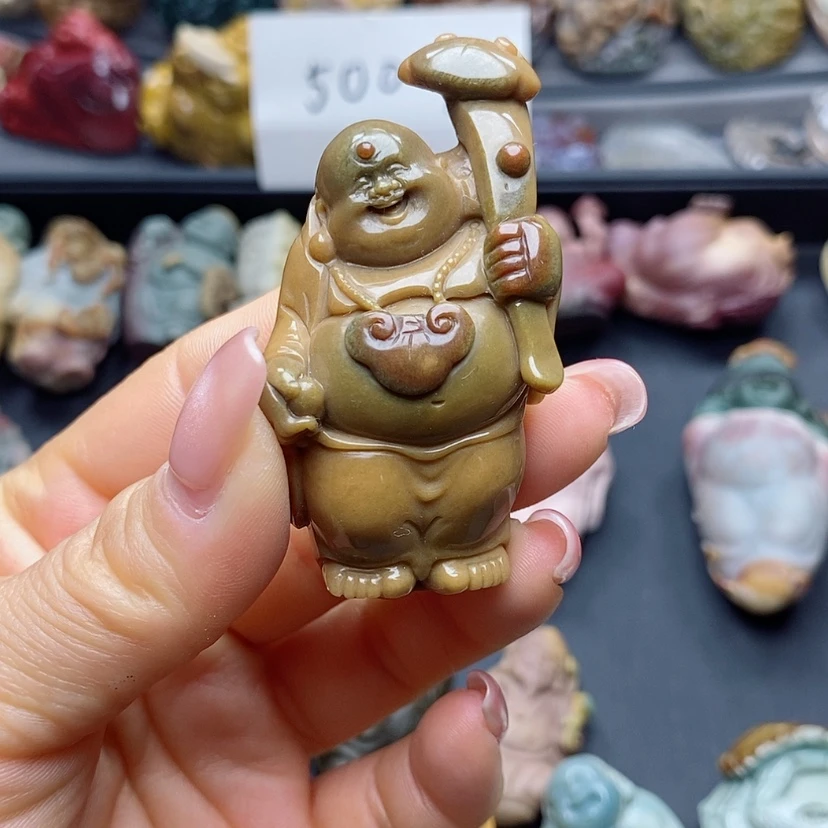【闪购商品】定制石英质玉吊坠未镶嵌