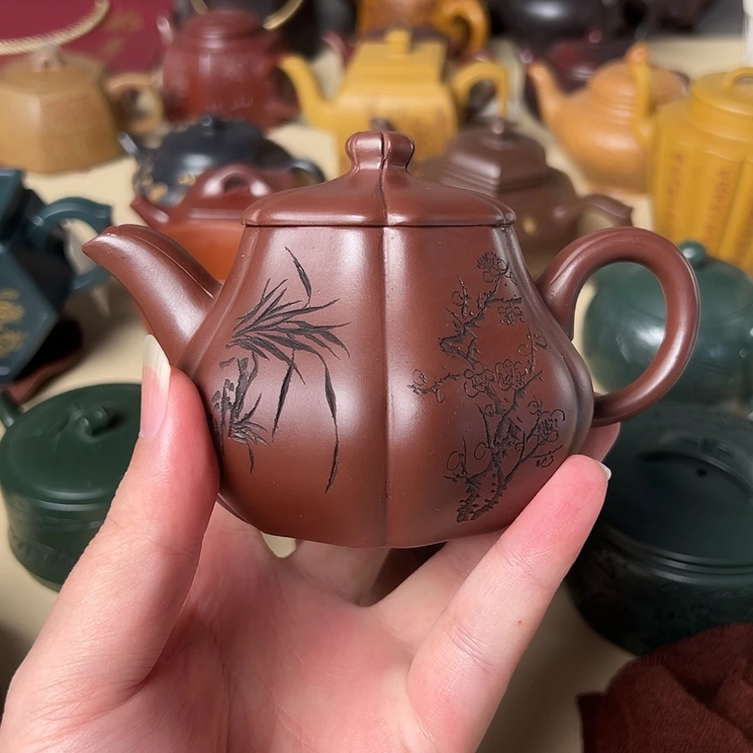 茶壶紫砂宜兴紫砂壶6