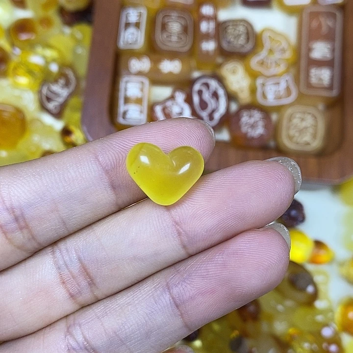 吊坠橄榄核小爱心96