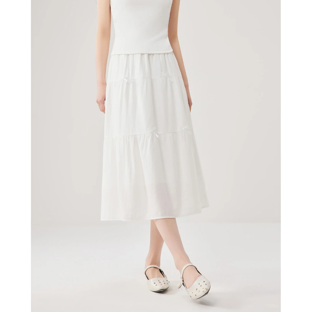 IEF/爱依服【小个子】2025夏季新款法式温柔小女人气质通勤百搭单裙