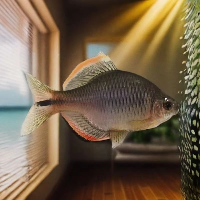 漳州齐氏鱊原生淡水冷水鱼溪流原生缸观赏鱼免加温易养