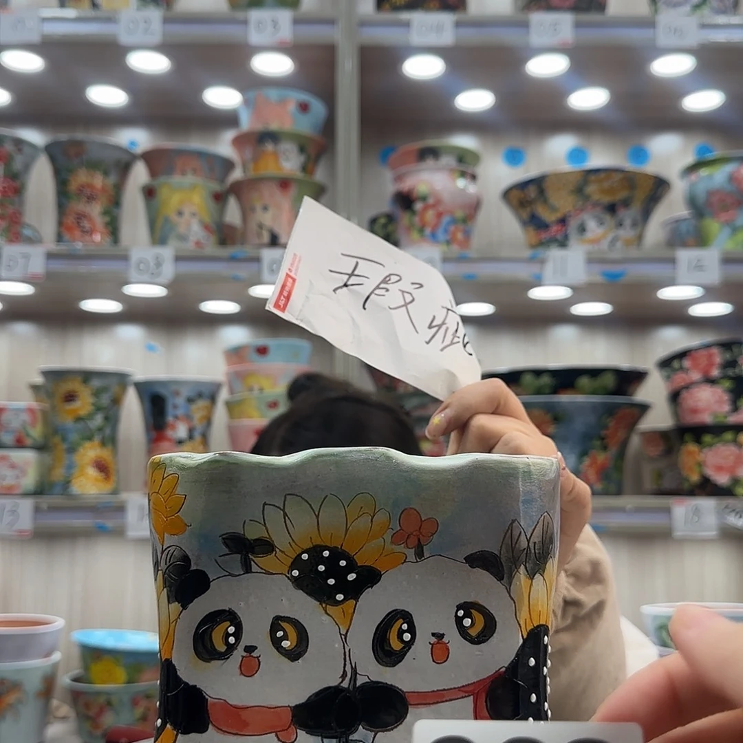 陶摆件瑕疵瑕疵962