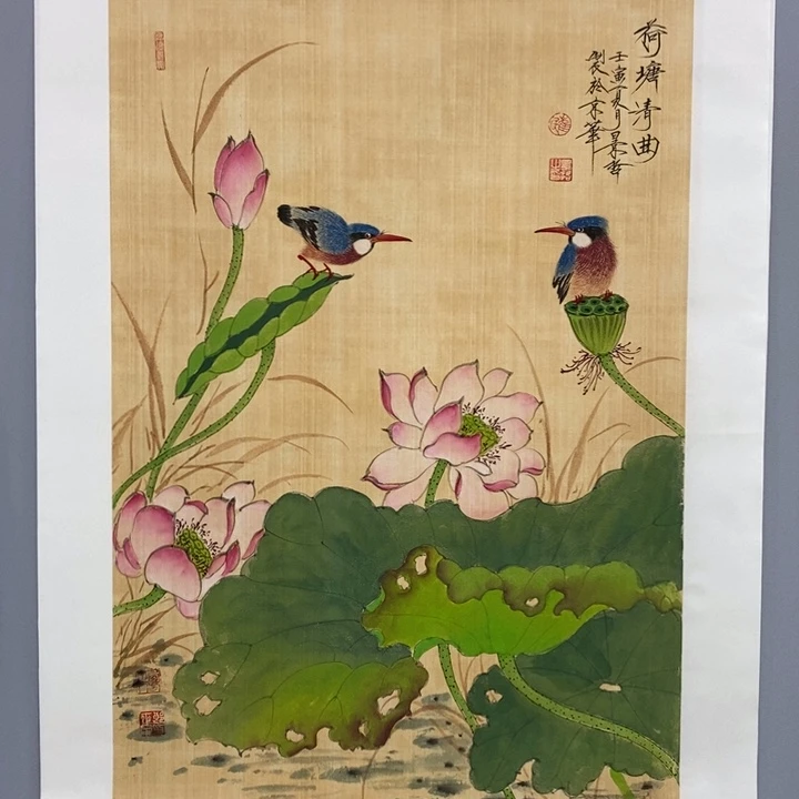 手绘作品等多种形式进行