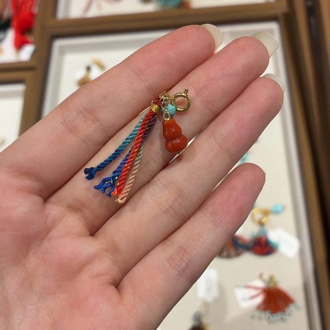 手工制作流苏挂件