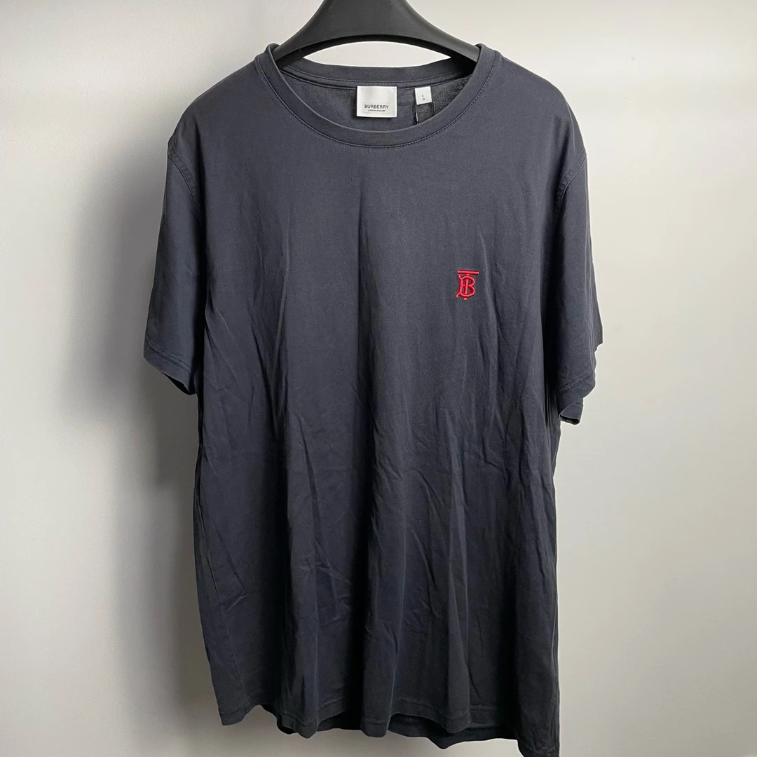 99新 BURBERRY/博柏利 （vd）tb刺绣短袖 0428
