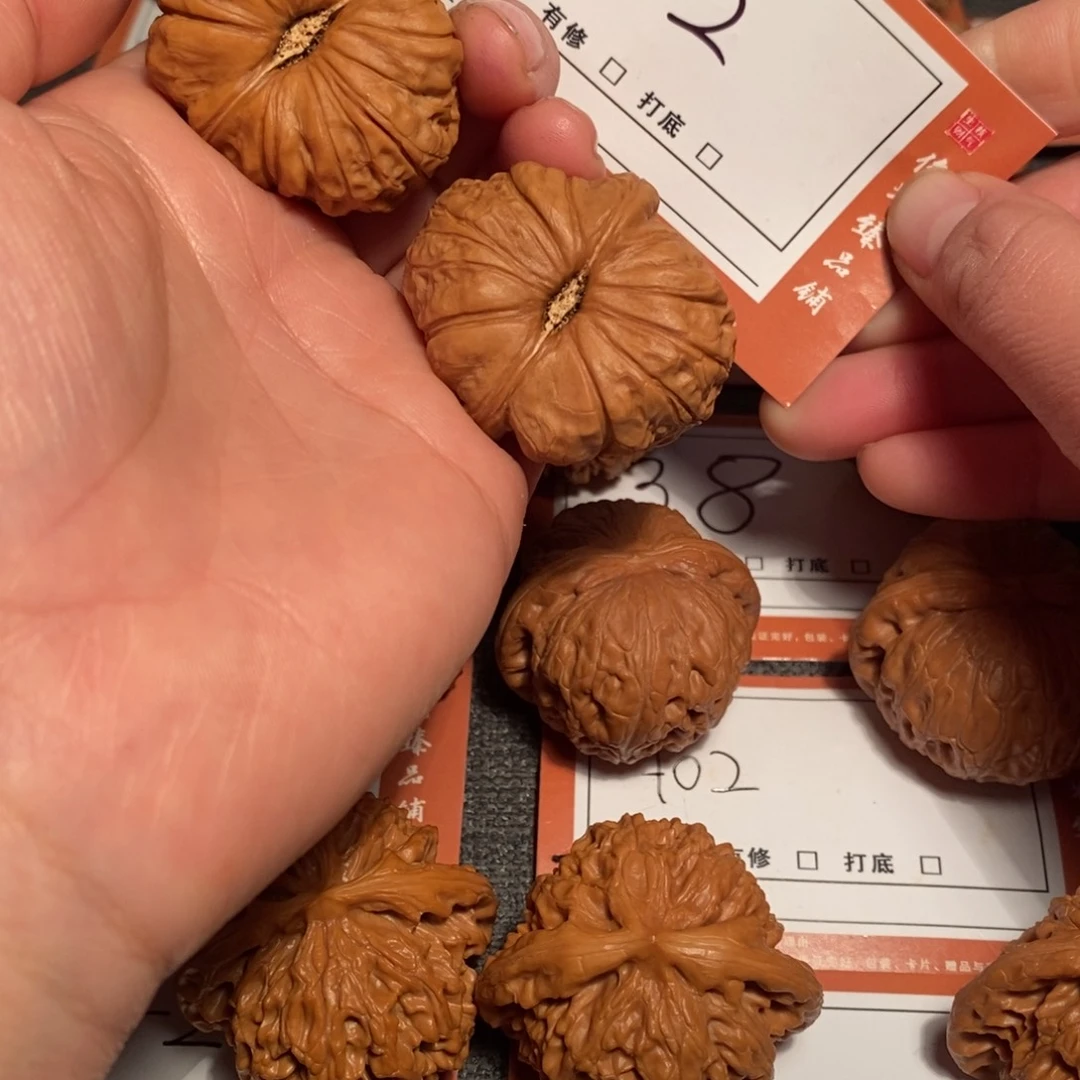 把件文玩核桃36南瓜116-2