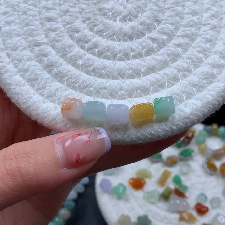 散珠翡翠翡翠D2736