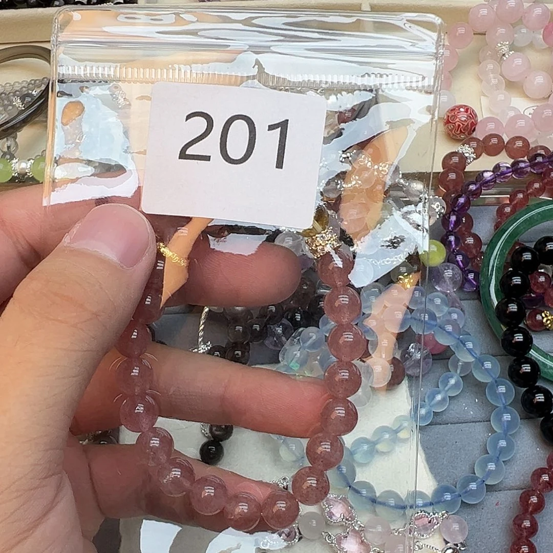 未镶嵌颈饰水晶天然水晶手串201