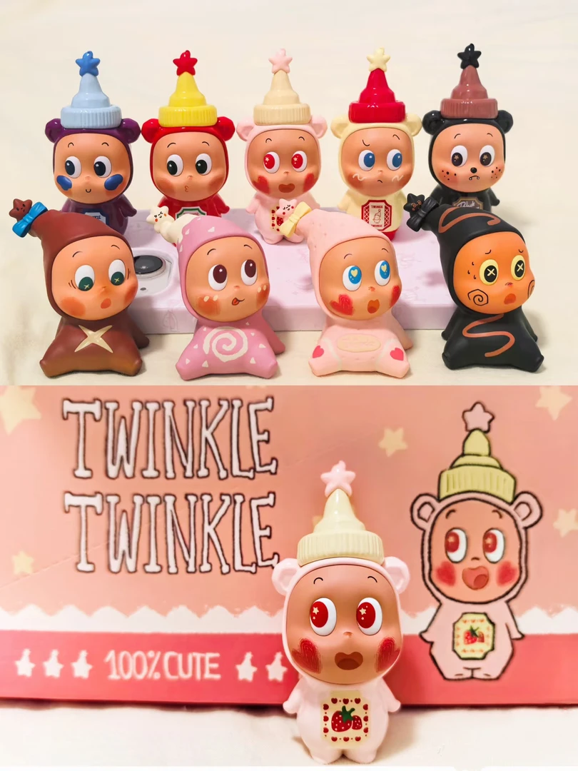 星星人随心配系列手办盲盒手办摆件