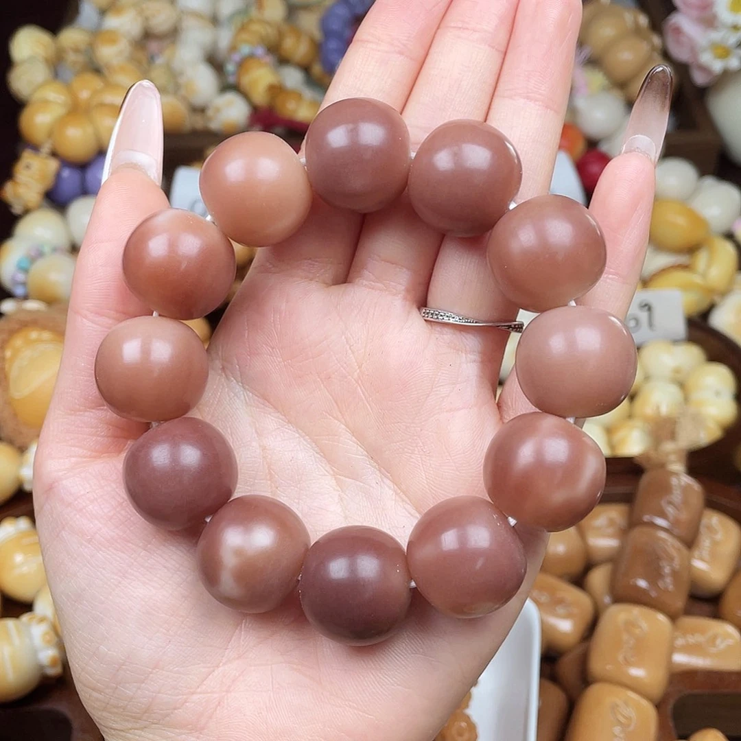 吊坠白玉菩提成品c