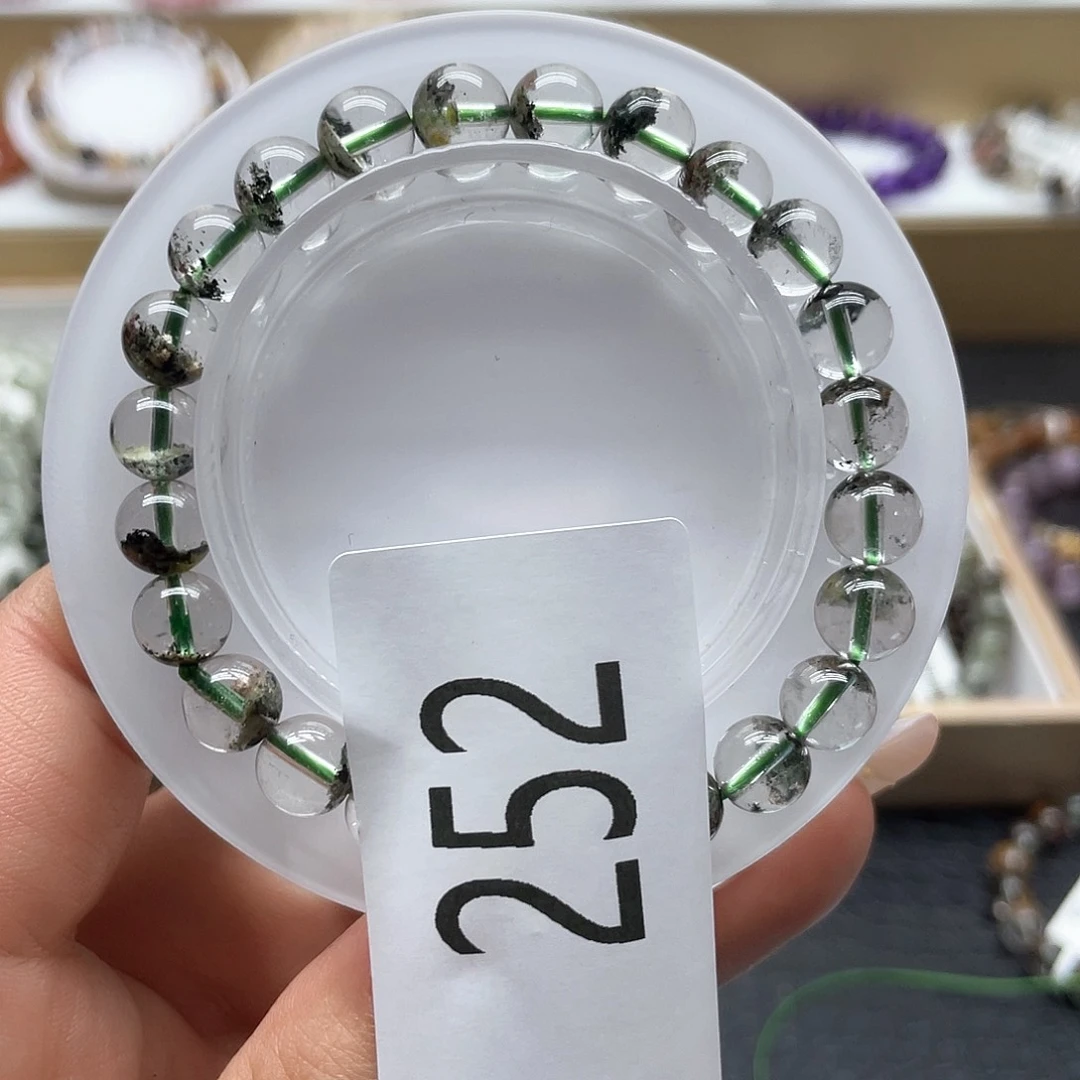 水晶天然手链未镶嵌