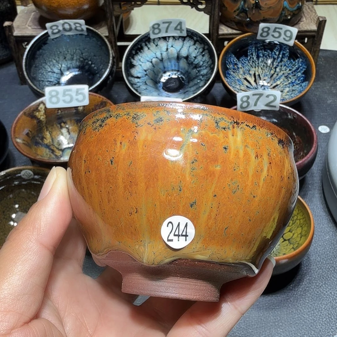 茶盏天才头发建盏