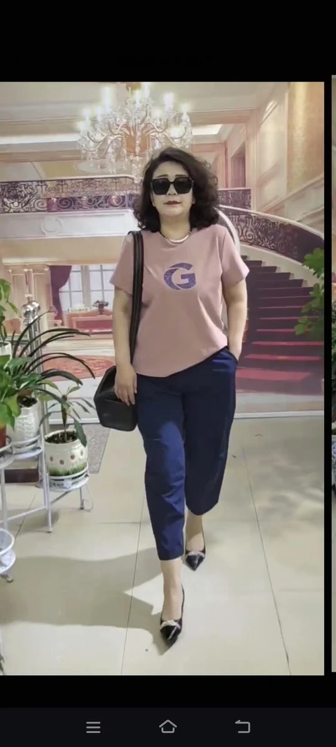 大码女装-短袖15840