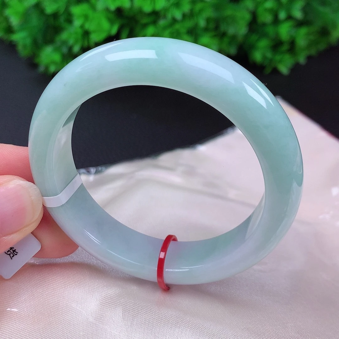 未镶嵌手镯翡翠53圈口431814