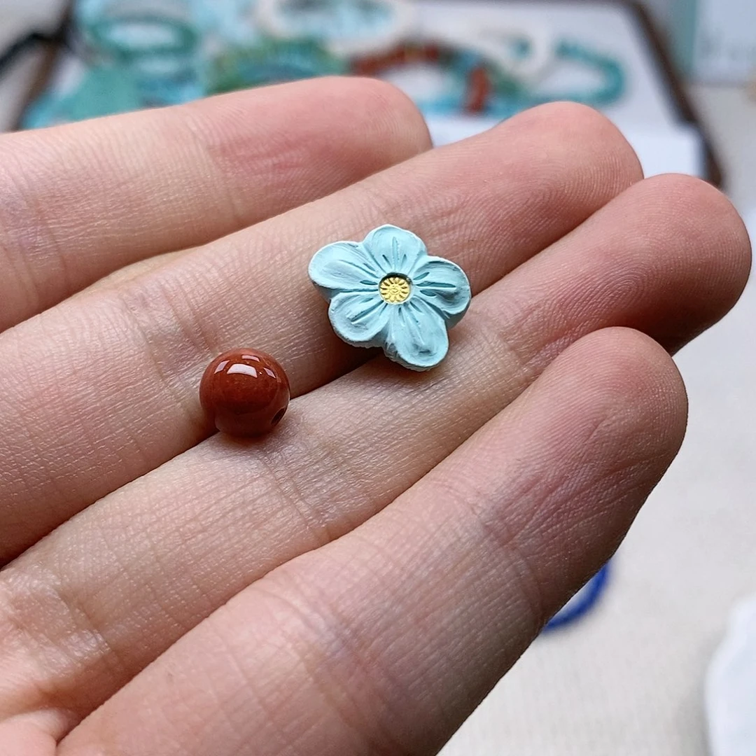 【闪购商品】未镶嵌48南红玛瑙