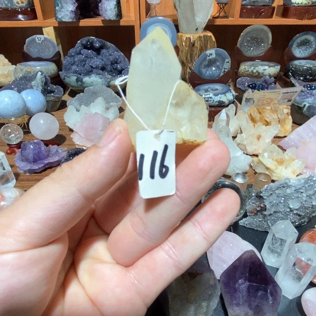 水晶原石摆件未镶嵌水晶