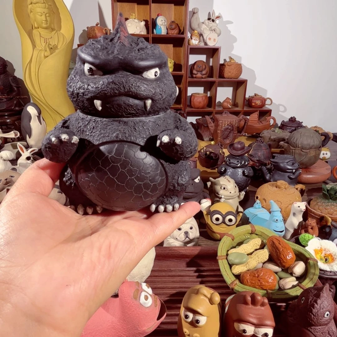 紫砂茶壶雾**花源头上福利价格