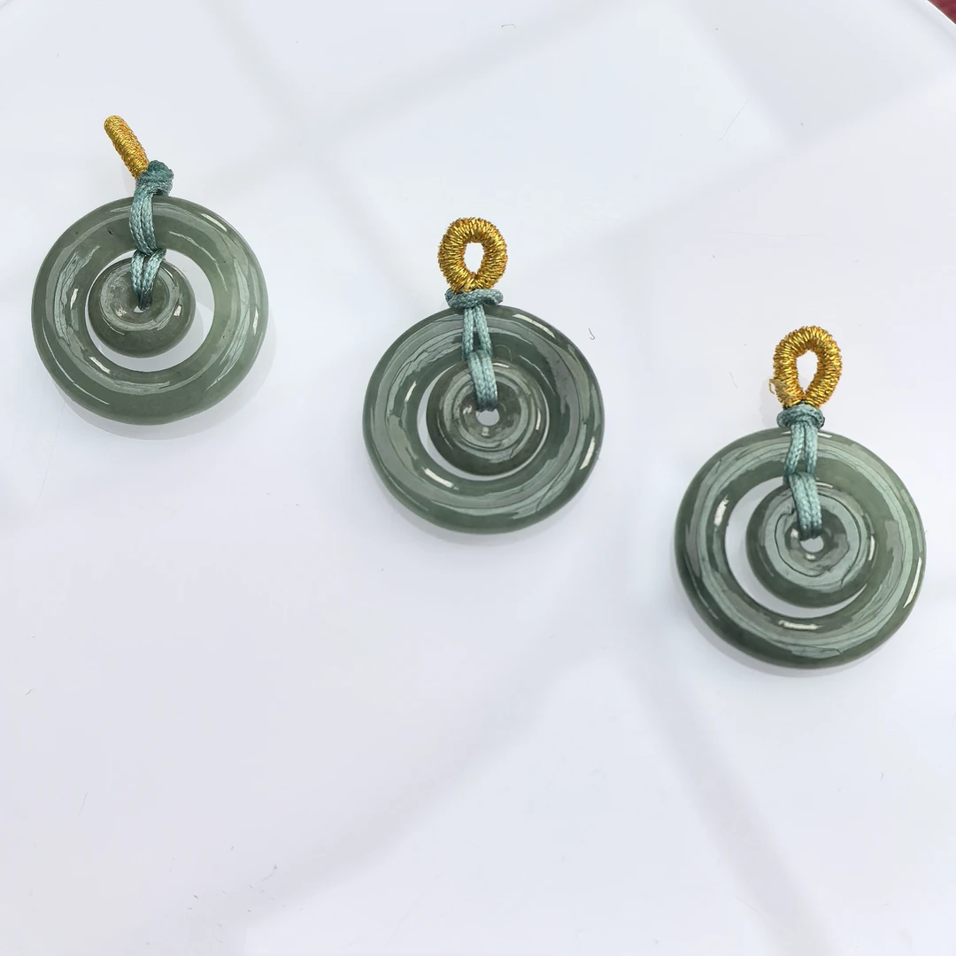 『手镯七仙女』翡翠子母扣吊坠/574073/多样性发 一件