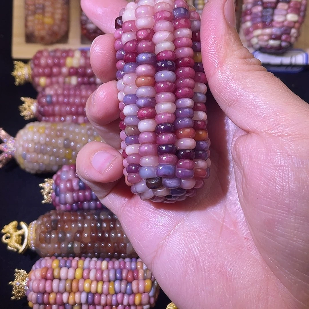 小***纯柏木文玩玉米文玩玉米