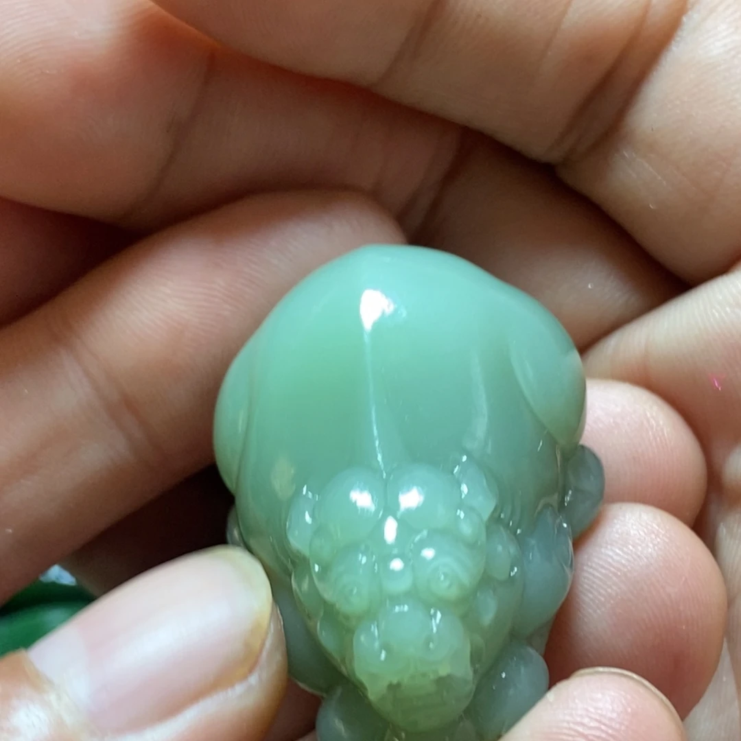 和田玉（碧玉）未镶嵌挂件