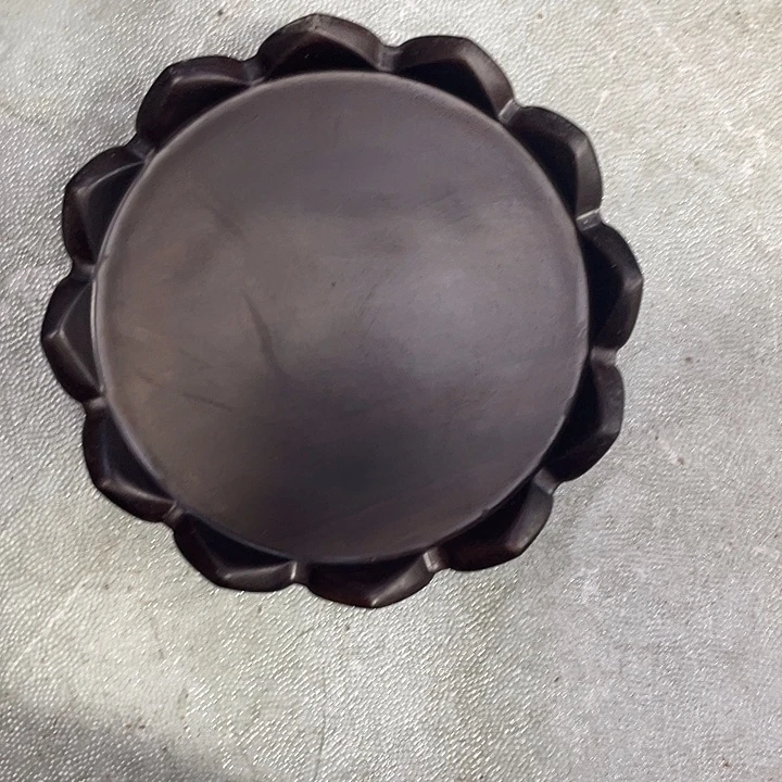 手工艺品琉璃红木底座工艺品9.5